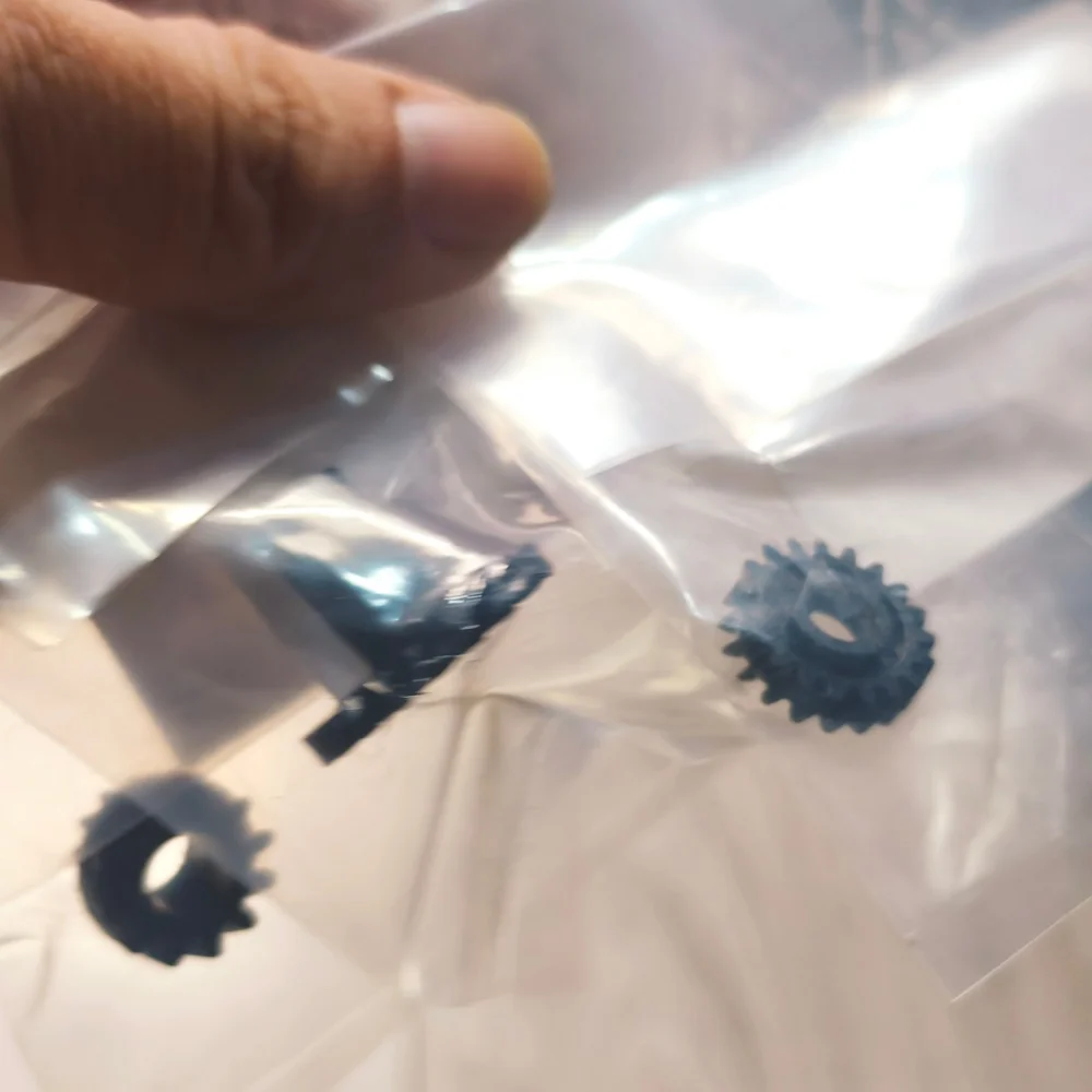 

10X A1UD371000 A1UD370900 4163522401 Шестерня разработчика для Konica Minolta bizhub 223 283 363 423 7828