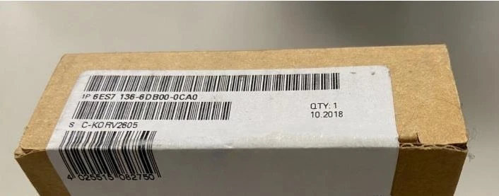 Brand New Original 6ES7136-6DB00-0CA0 6ES7 136-6DB00-0CA0 Digital Output Module Fast Delivery