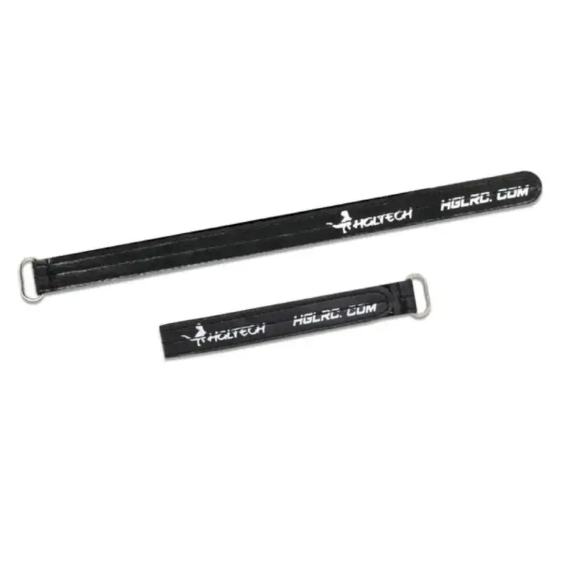 5PCS HGLRC Fibbia In Metallo Cinghia Della Batteria 200mm 250mm per RC FPV Racing Freestyle Droni A Lungo Raggio 4S 6S Lipo batterie