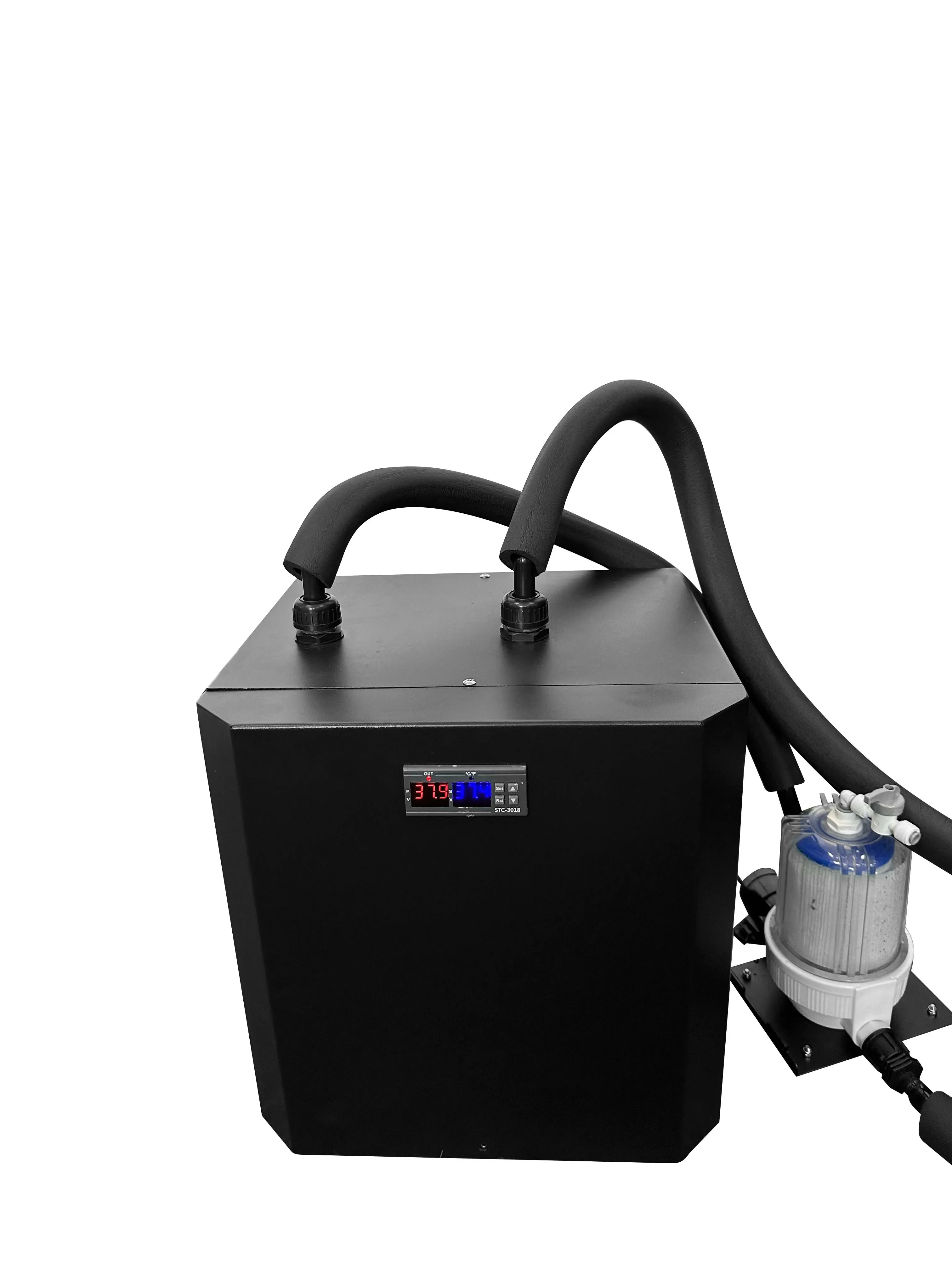 1/2 HP Ice Bath Water Chiller Pump And Filter Easy Using Water Chiller For Bath Machine Cooling