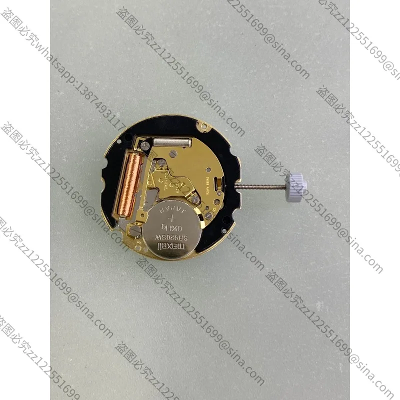 For RONDA Rhonda, Movement 715 Quartz Movement, New Original, Gold