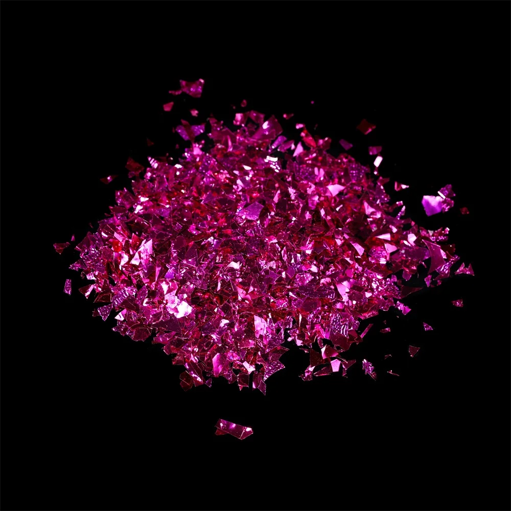 20 gr/beutel Unregelmäßige Candy Farbe Papierreste Epoxidharz Füllungen Pailletten Silikon Pailletten Für Epoxidharz Form Füllstoff Nagel Kunst