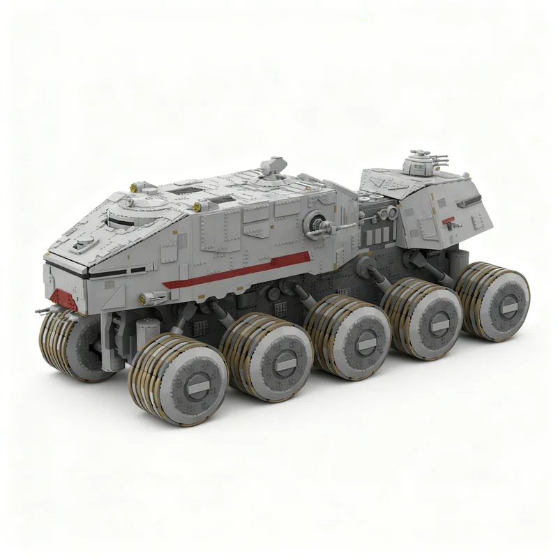 16578pcs MOC Republic HAVw A6 Juggernaut Turbo Tank Minifigure Scale Star Battle Model Building Blocks Christmas Gift Toys 3D