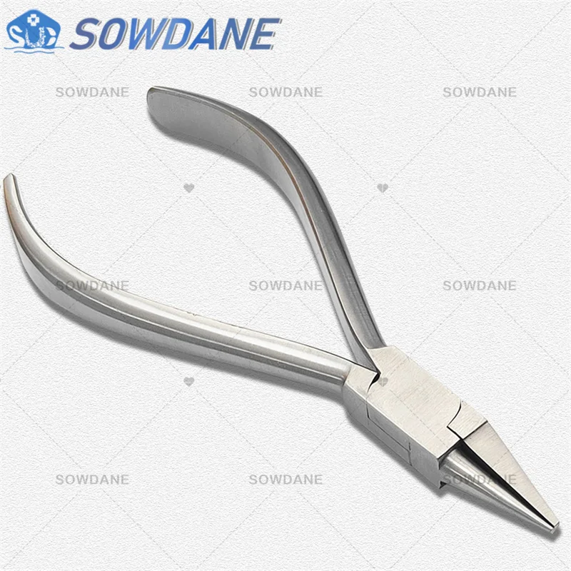 Dental Orthodontic Adam Utility Bird Beak Plier Round Rectangular Wire Bending Forming Dentist Wire Bend Tool 0.5 0.7 0.9mm