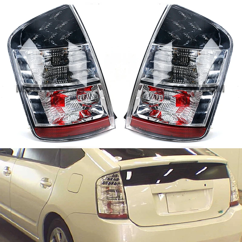 For Toyota Prius 2005 2006 2007 2008 2009 Car Tail Light Left Right Rear Brake Lamp Taillight Black 81561-47100 81551-47100