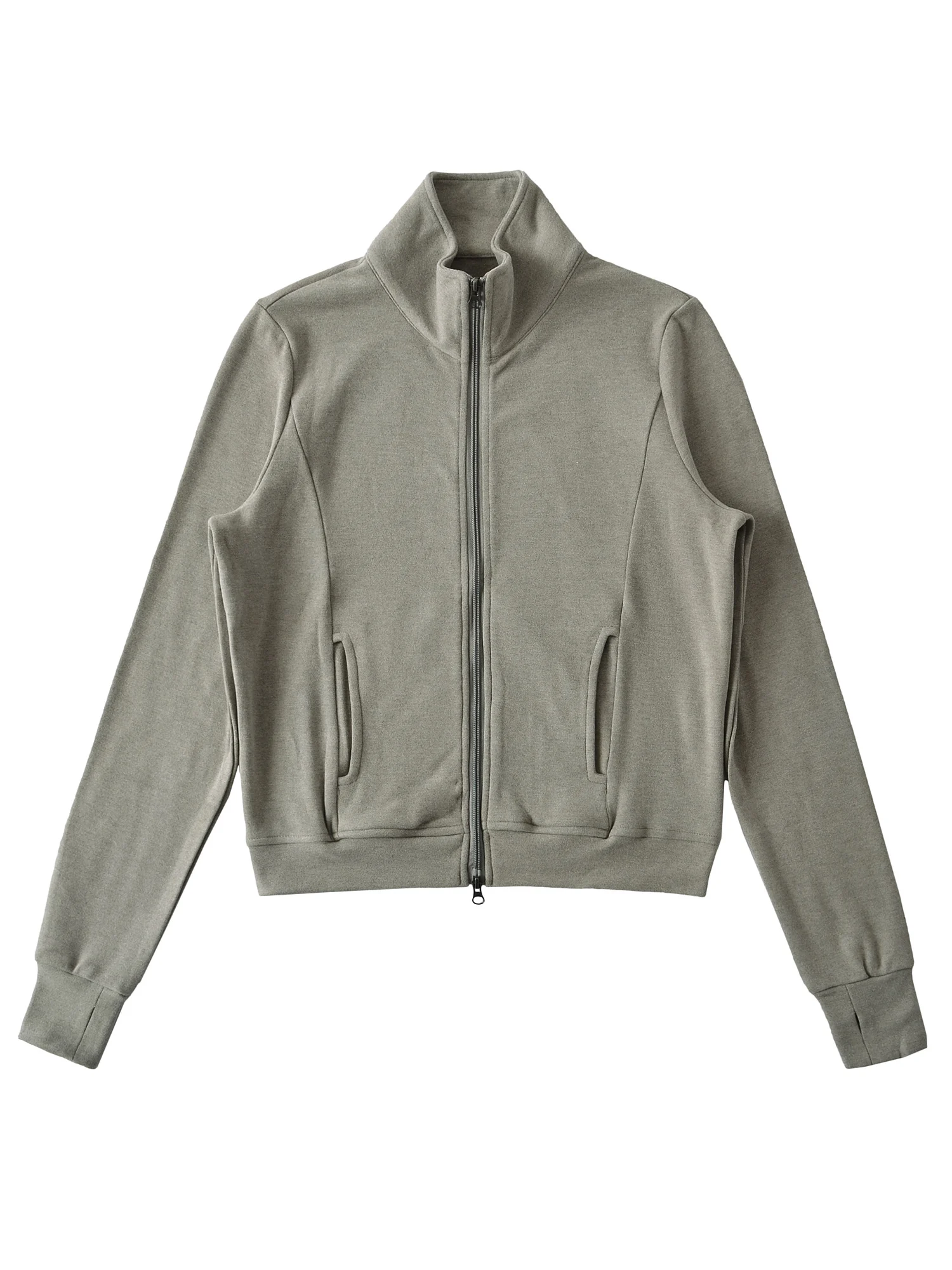 

Американский Ретро Повседневный Простой Воротник-стойка Молния Бархатный ор Джет Женский Сексуальный Темперамент Джет Топ Хлопок Полиэстер Эластичный...