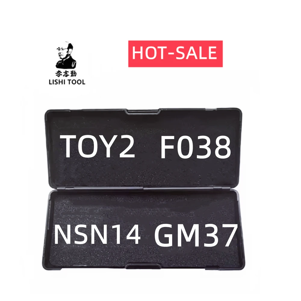 2IN1 lishi 2in 1  Tool GM37 VAC102 HON42/41 FO38 MIT11 MIT8 MIT8LGN  NSN14 NSN14IGN TOY43AT  HON58R HON70 HY15 HYN11 Maz24