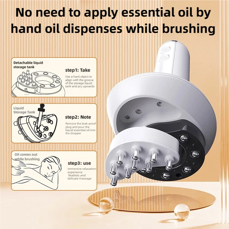 جهاز تدليك غوا شا اللاسلكي من TINSOL لتشكيل وتدفئة مكشطة ميريديان جهاز التصريف اللمفاوي مدلك الظهر لحرق الدهون #3