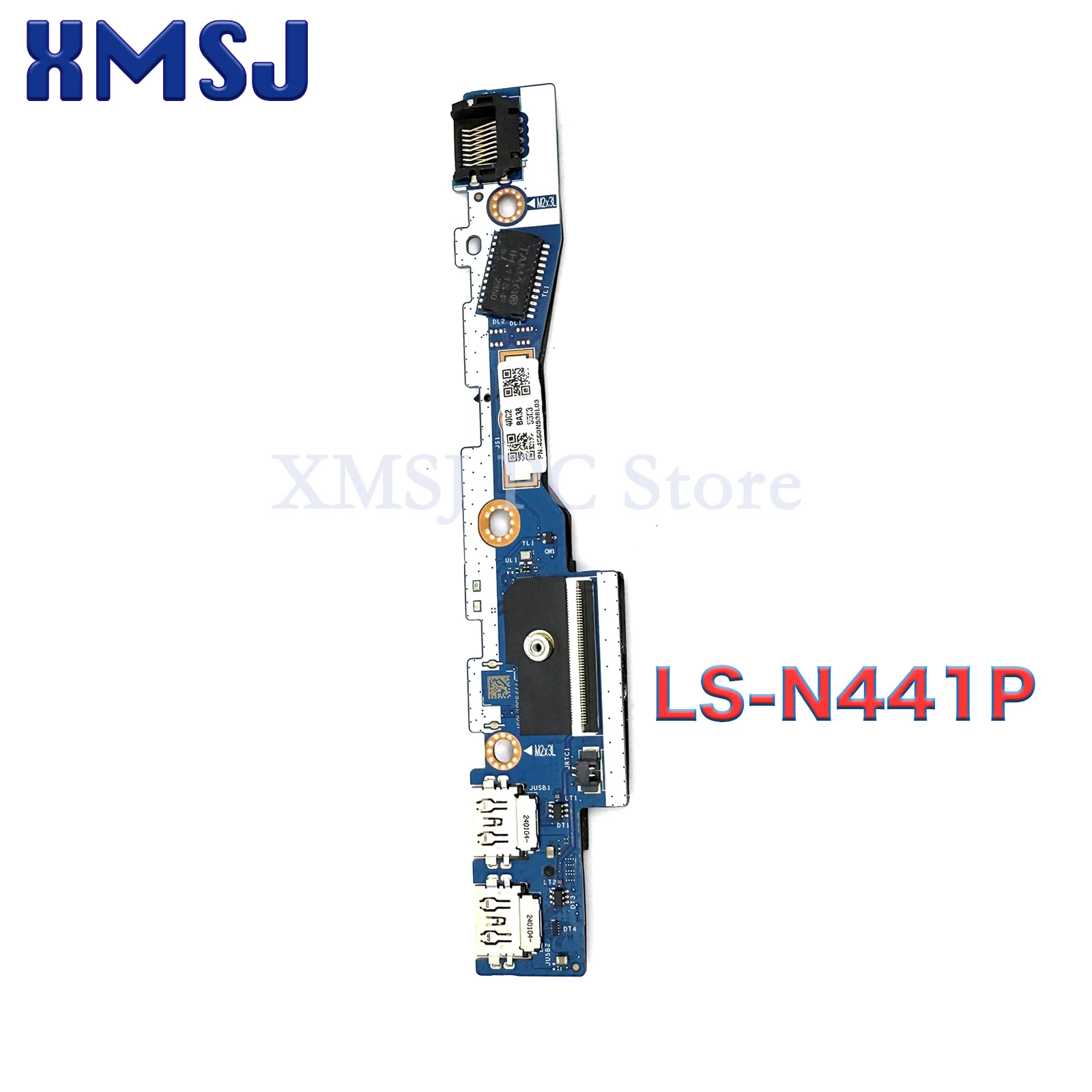 

For Lenovo Y7000P Legion 5 16IRX9 USB board Switch Wired Network Board 5C50S25634 LS-N441P