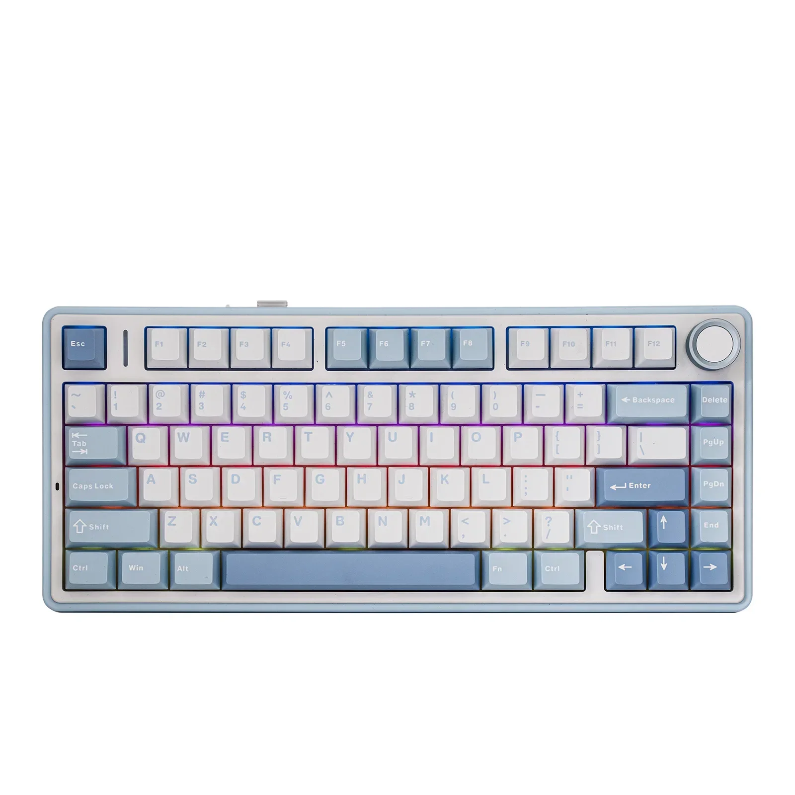 EPOMAKER x AULA F75 75% Gasket Wireless Mechanical Keyboard gaming laptops tablet pc teclado gaming keyboard