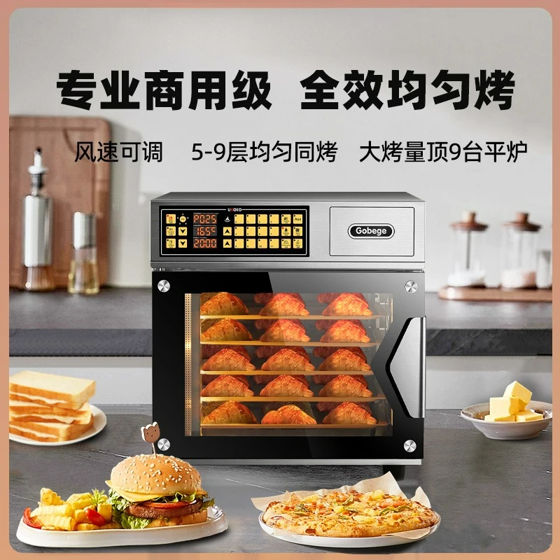 T60 Oven Large Capacity Baking Cake Large Commercial Frying Machine Household Blast Stove Electric Oven
