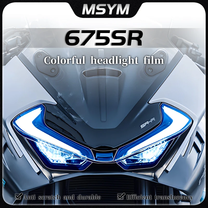 Speedometer Cluster Screen Scratch Protection Film Instrument screen Protector For CFMOTO CF 675SR R  675SR 675SRR 675sr r 2024