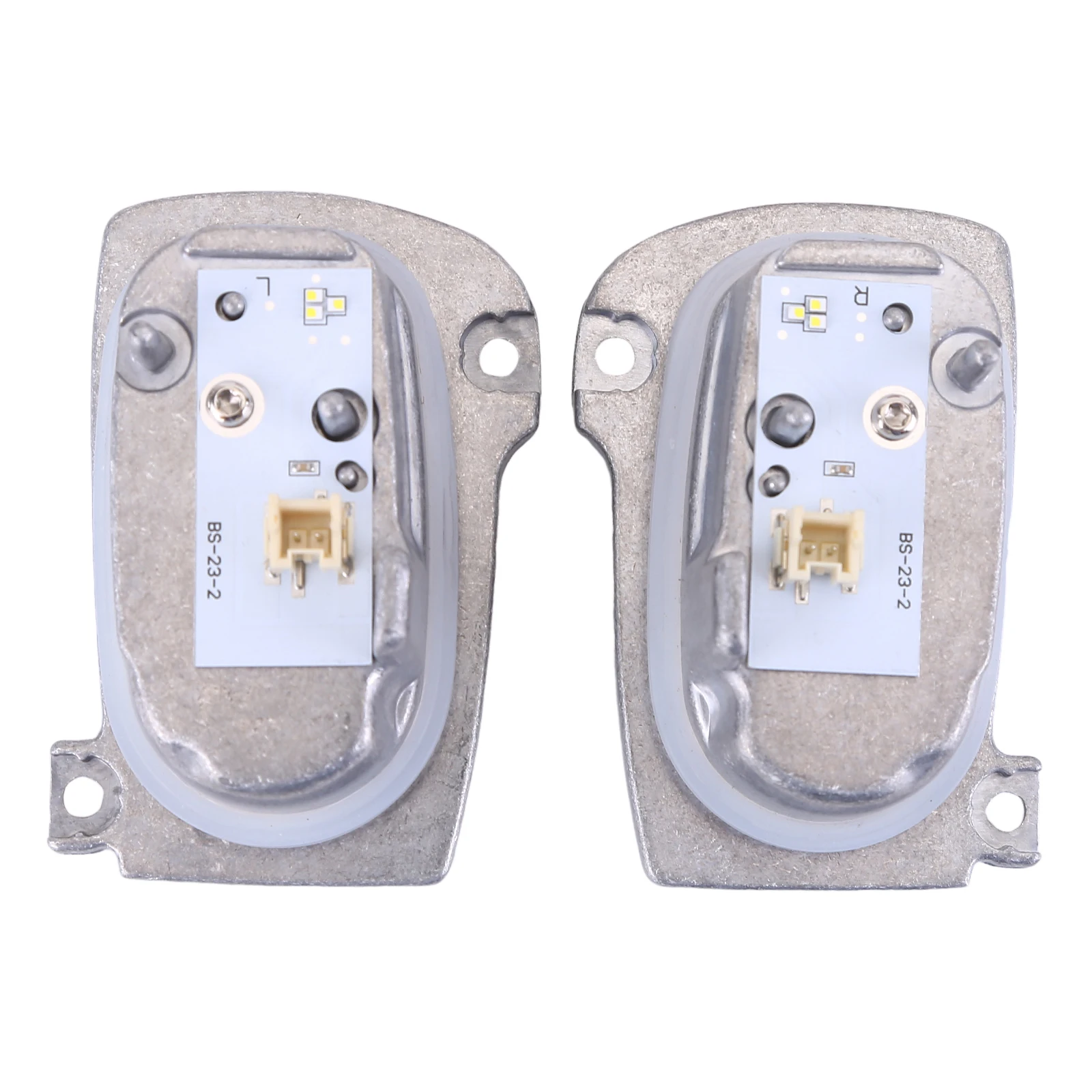 1 coppia di moduli per luci diurne a LED, codice originale 8V0998473B 8V0998474B, compatibili con Audi A3.