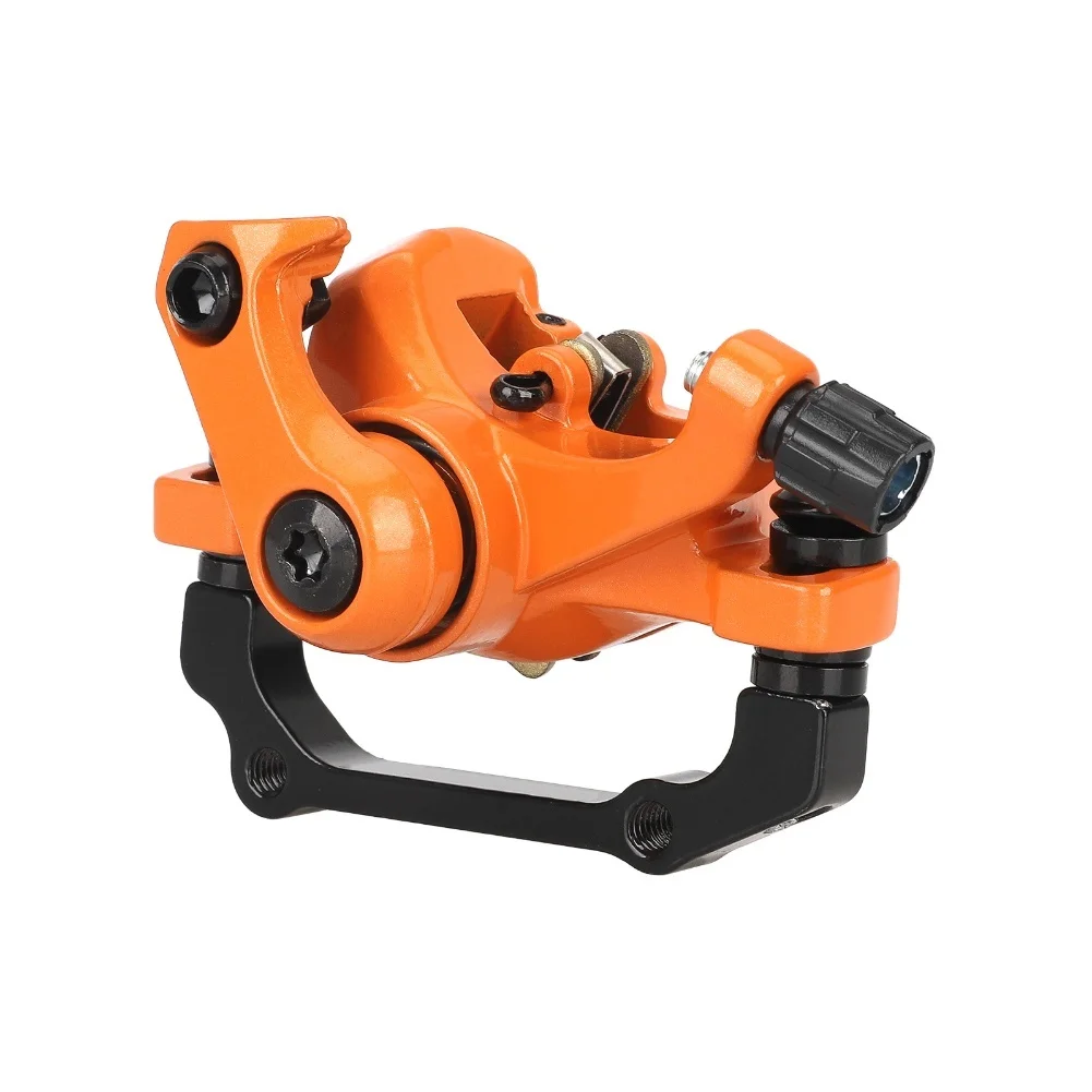 

For Kukirin G4 Electric Scooter Brake Caliper Front and Rear Aluminum Alloy Metal Part for Reliable Brake Performance