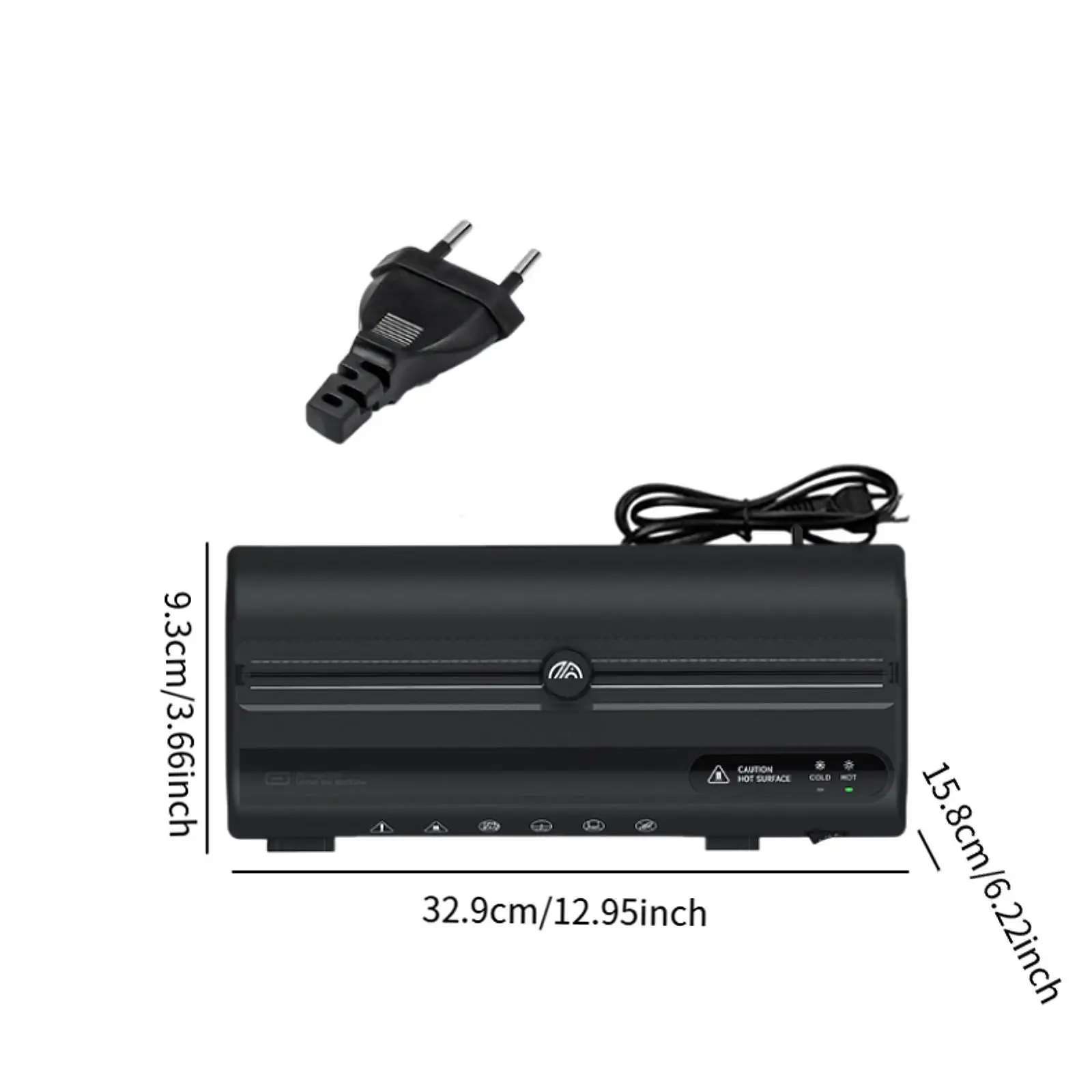 Ламинатор формата А4, портативный ламинатор для рекламной печати, фотостудии, школы