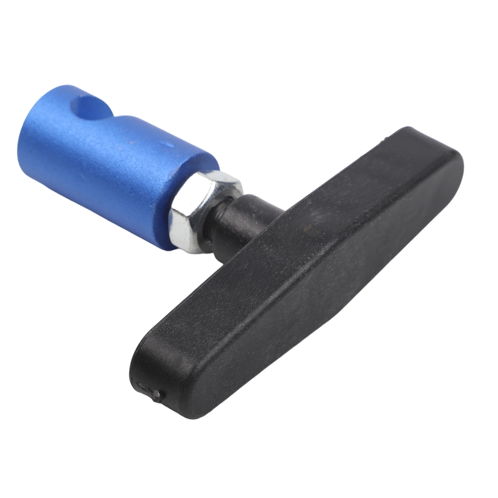 Engine Hood Lift Rod Support Clamp Tool with Prop Strut Retainer for Secure Automotive Engine Hood Positioning