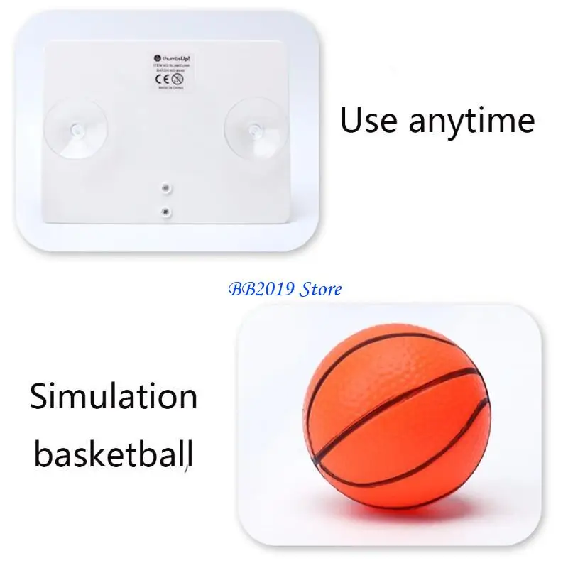 Q0KB ชุดบาสเก็ตบอลในร่มชุดสำหรับ w/สำหรับ t 1 ยางลูก 1 บาสเกตบอลห่วงถ้วยดูดถ้วยเกมคง