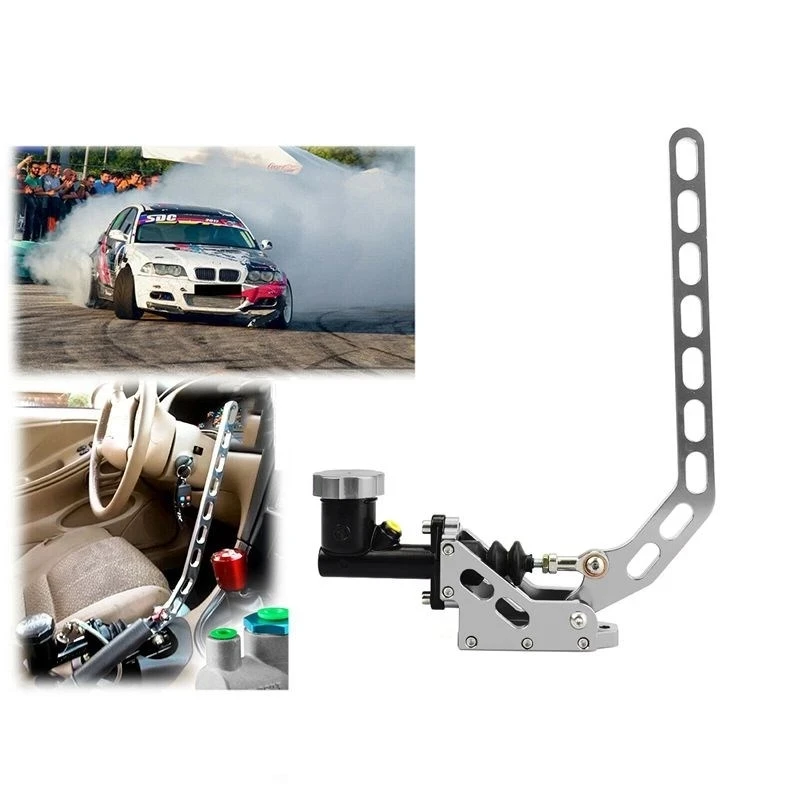 Aluminum Hydraulic Drift Hand Brake Racing Parking Handbrake Lever Gear With Locking Oil Tank