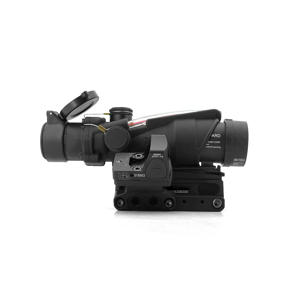 Tactical TA31 4X32 Fiber Optic Riflescope, 2.05