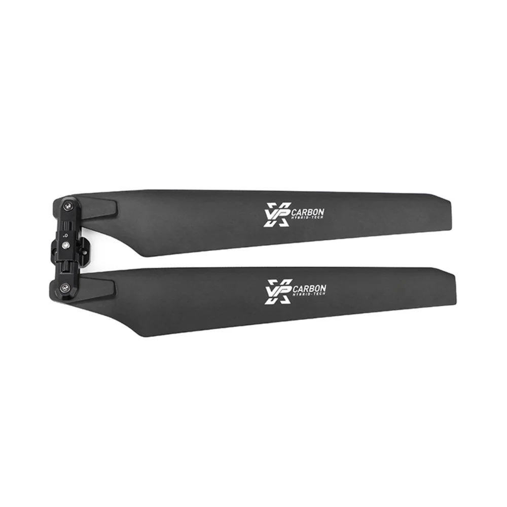 T-MOTOR MF2412VP Carbon Fiber Polymer Lightweight Durable Foldable Agriculture Drone Propeller Blades