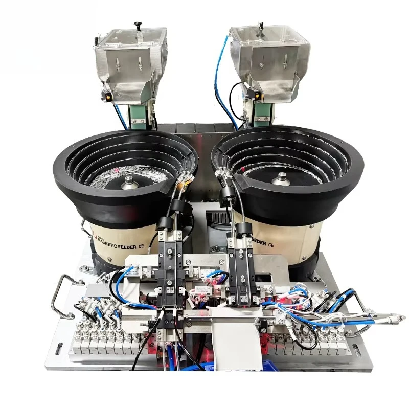 

Hot-selling hardware small metal pin vibrating bowl feeder