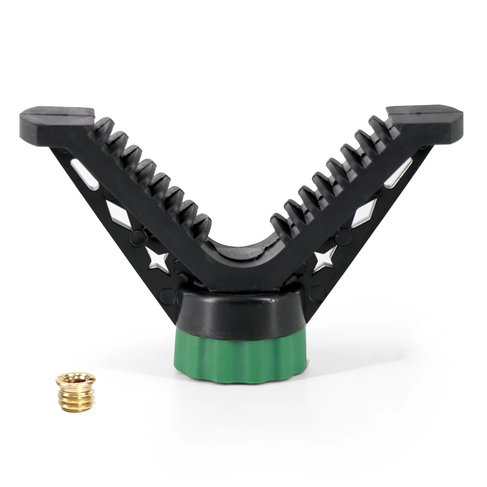 HOT  Hunting Shooting Accessories Tactical V Yoke Rifle Gun Holder Portable Shooting Rest Professional Tripod Head for Outdoors