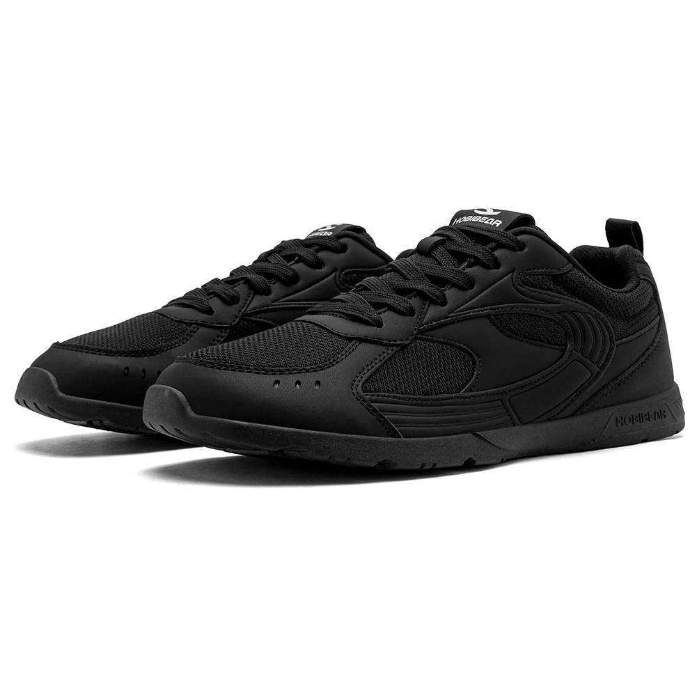 HOBIBEAR Herren-Sneaker mit breiter Zehenbox, leichte Schnür-Tennisschuhe, atmungsaktives Mesh, rutschfeste Freizeit-Wanderschuhe für Unisex – Detail 10