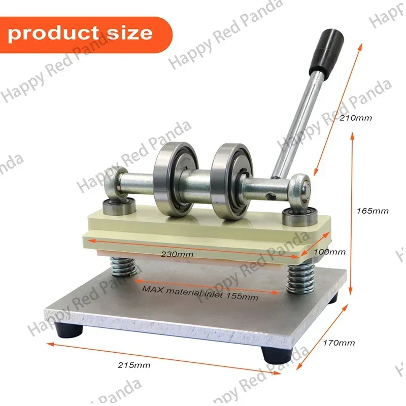 Manual Die-Cutting Machine Customization Of Cutter Die For Small Press Cloth Cutting Hanger Cutting Leather Knife Die Stamping