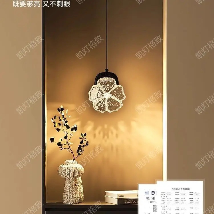 ضوء قلادة على شكل زهرة ثلجية، ضوء حديث فاخر لمدخل المطاعم وديكور للحانات وغرفة النوم ولوح أمامي معلق