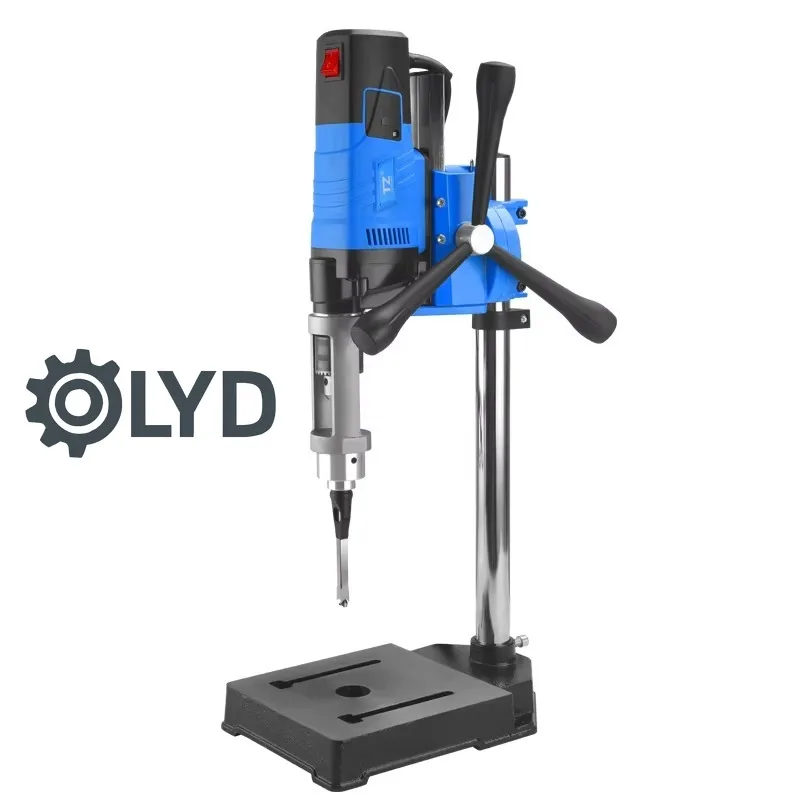 Woodworking Square Hole Mortiser Bench Drill Mortise Tenon Machine Square Chisel Mortiser for Solid Wood