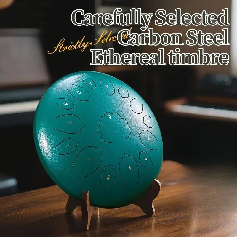 14 inch 15 music note hand/ethereal drum high quality steel tongue drum