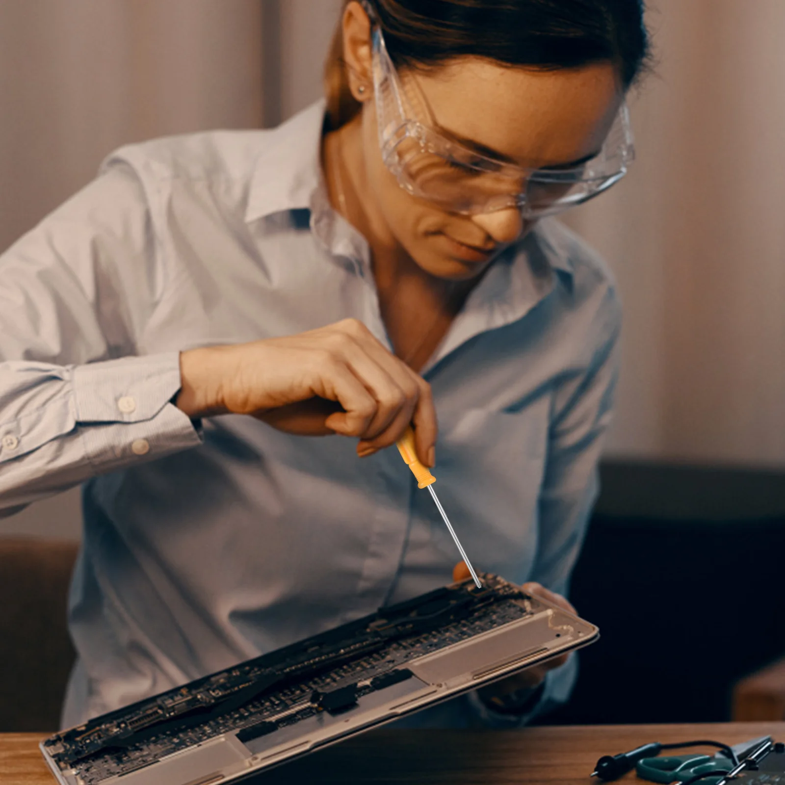 طقم مفك براغي عالي التحمل مكون من قطعتين أدوات كهربائي احترافية لتجميع الأثاث ومجموعة مفكات براغي لإصلاح العناصر #6