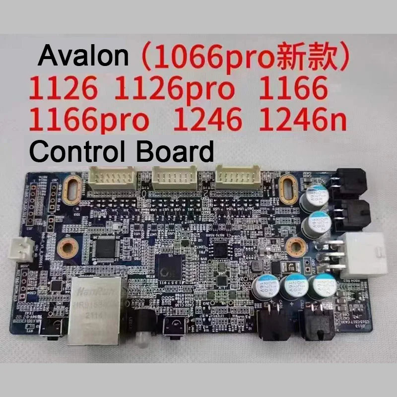 2024 New Avalon Control Board 1066 1166pro 1246 1346 1326 For Avalon ASIC Miner Control Panel