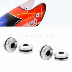 Metal Canopy Mounting Nuts for ALIGN T-Rex 380 450 500 550 600 RC heli Helicopter