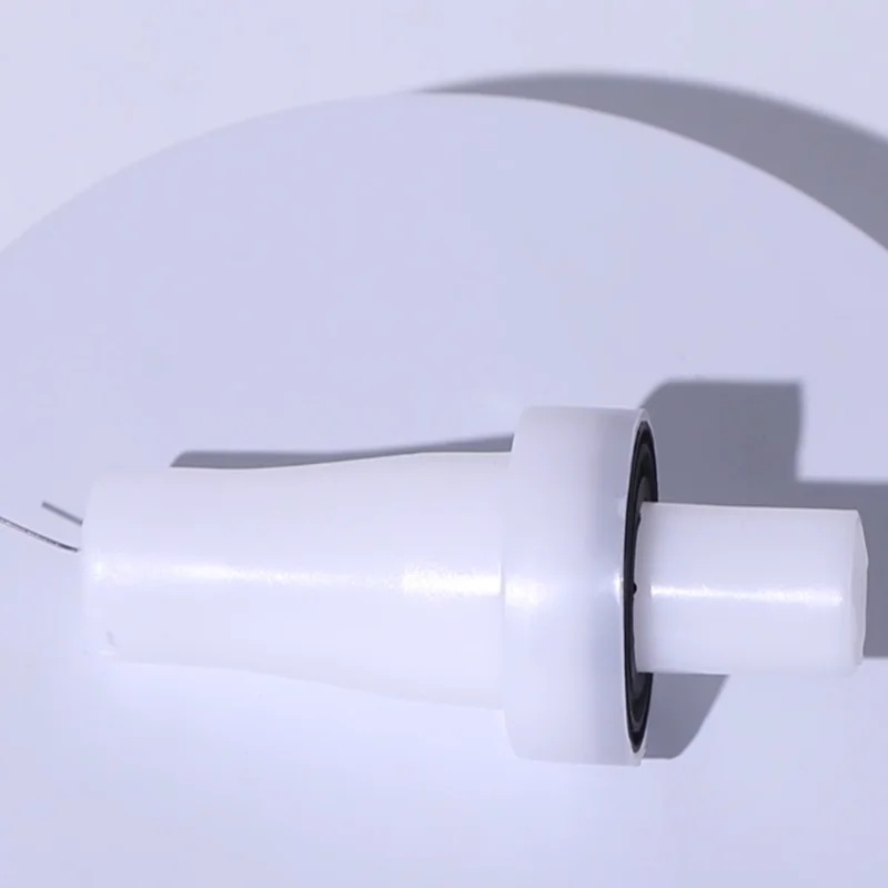 Boquilla plana de recubrimiento en polvo electrostático, boquilla plana de 4. a generación, pistola pulverizadora de polvo, accesorios de piezas de aguja de descarga, 1 ud.