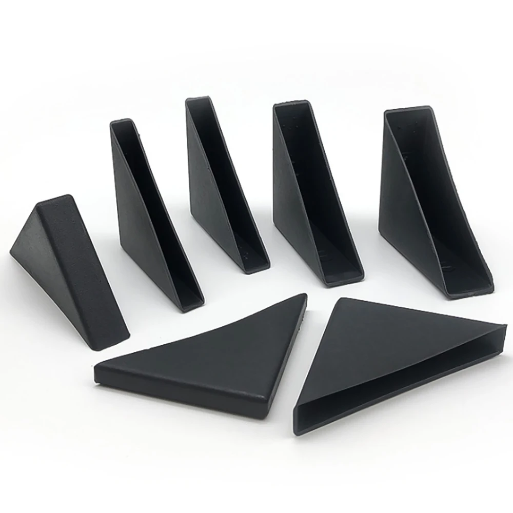 6/8/10/12/15/28mm Plastic Triangle Right Angle Home Protection Angle Anti-Collision Glass Corner Protector Ceramic Glass Edging