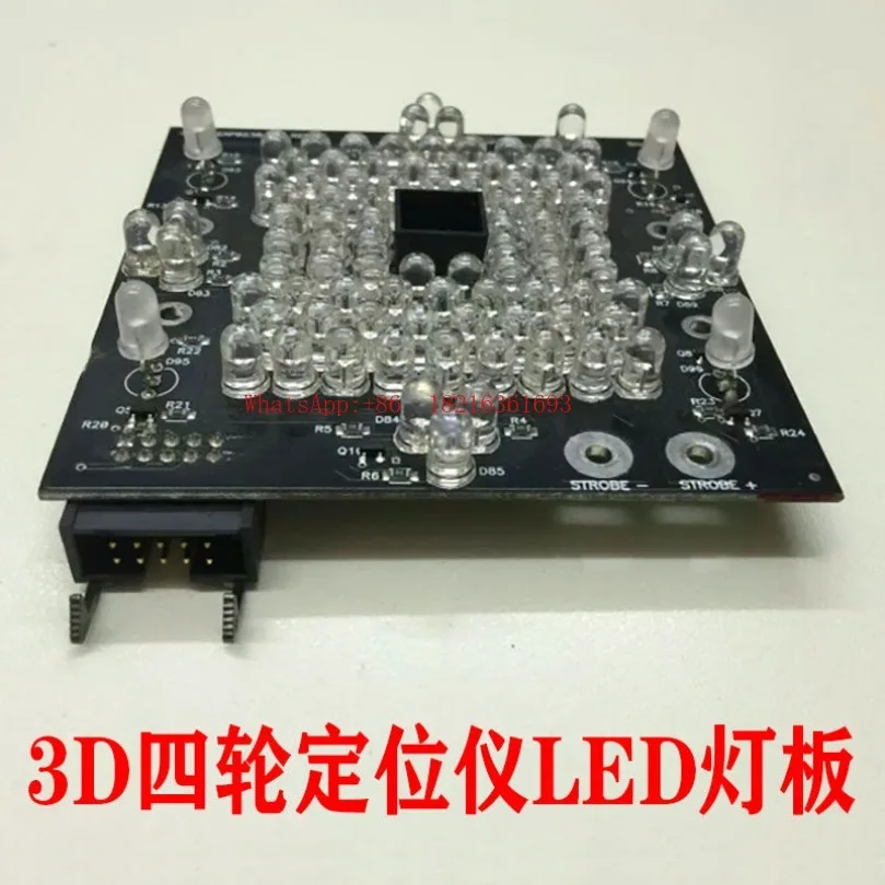3D four-wheel aligner camera LED light board aligner is available in stock.
