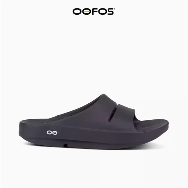 Oofos Sandalen-leichte Bergungs schuhe Hausschuhe Männer Frauen weichen Boden Indoor Home Slides Sandalen leichten Strands chuh