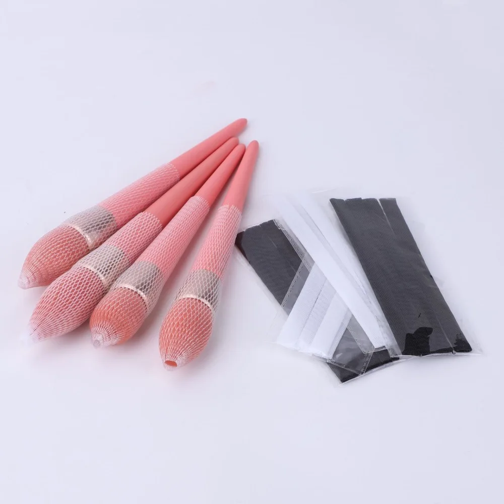 Staubdicht Kosmetik Pinsel Wachen Net Stift Hülse Pinsel Protektoren Multifunktionale Stift Abdeckung Make-Up Pinsel Netting Abdeckung