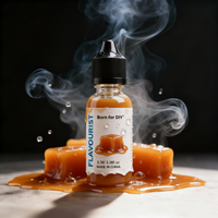 Flavourist Caramel Flavor Concentrate Water Solubility Best Candy Flavored Additive