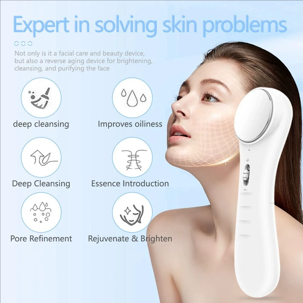 Hoge Frequentie Anti-aging Machine Ultrasone Gezichtsschoonheid Apparaat Ionische Gezicht Massager Rimpel Verwijdering Lift Draai Huidverzorging Tool