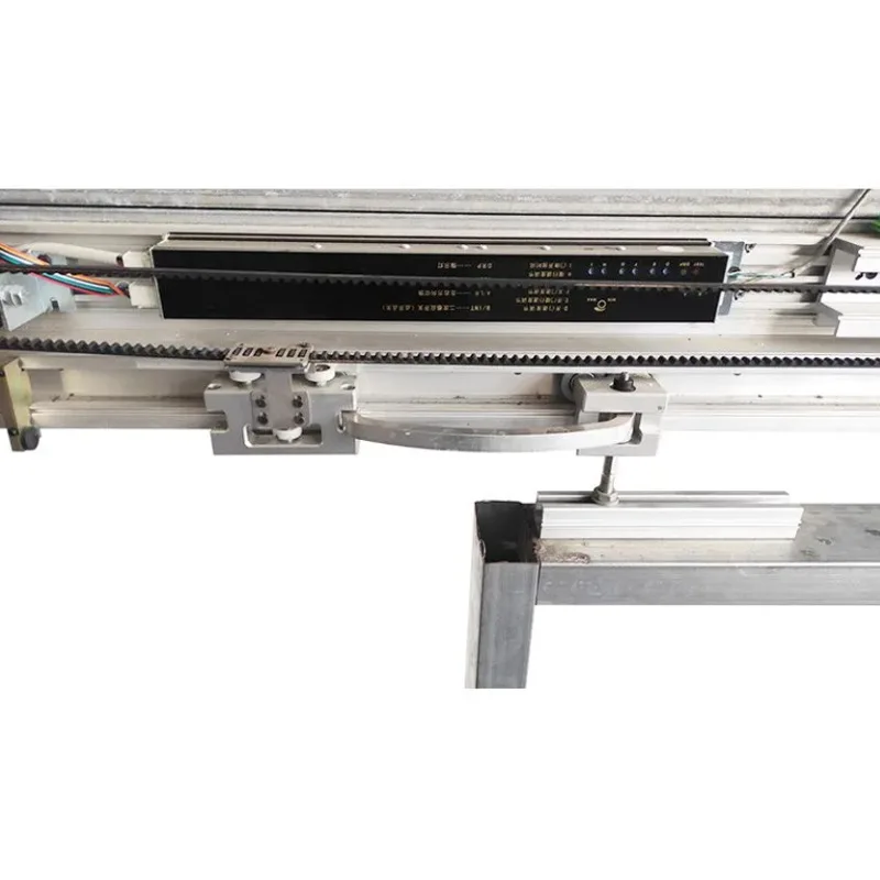 

Electric plug-in Automatic curved Secret Induction door Track crane, smart