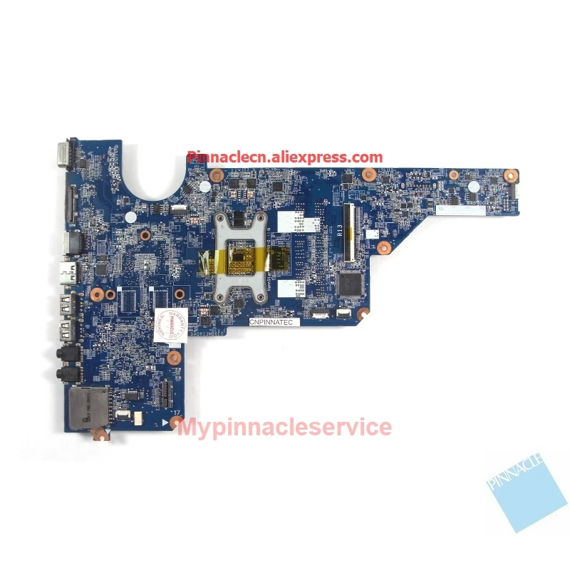 Imagem -04 - Motherboard para hp Pavilion g4 g6 g7 31r13mb0000 Da0r13mb6e0 636373001