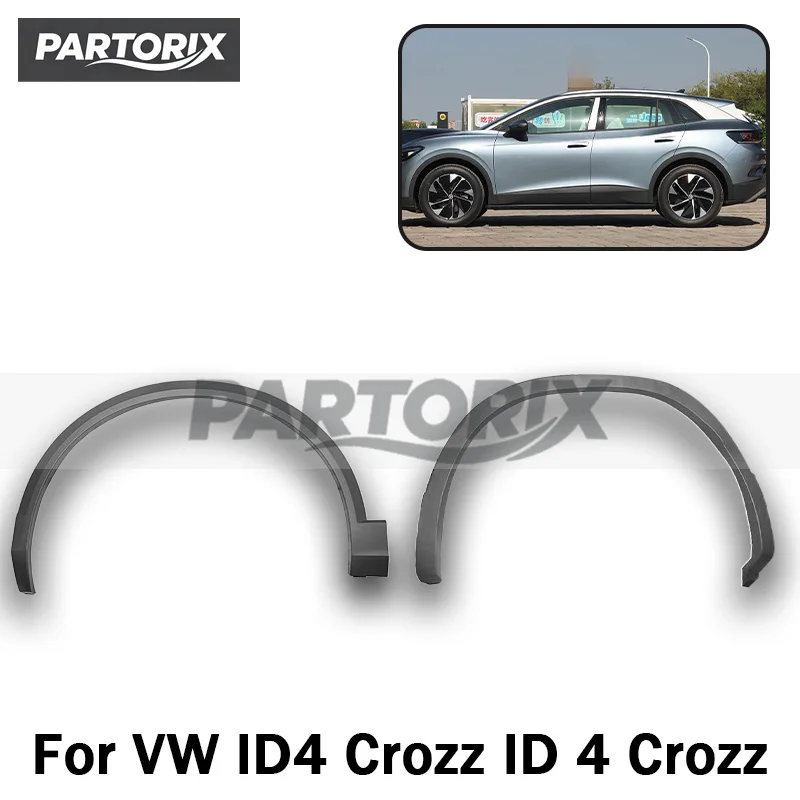 Wheel Arch Trim Fender For VW ID4 Crozz ID 4 Crozz Wheel Fender Wheel Arch Tire Trim Strip
