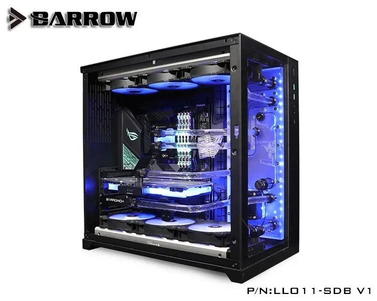 Barrow Waterway Boards für Lian Li PC-O11 Dynamic Case, für Intel CPU Water Block & Single GPU Building LLO11-SDB V1