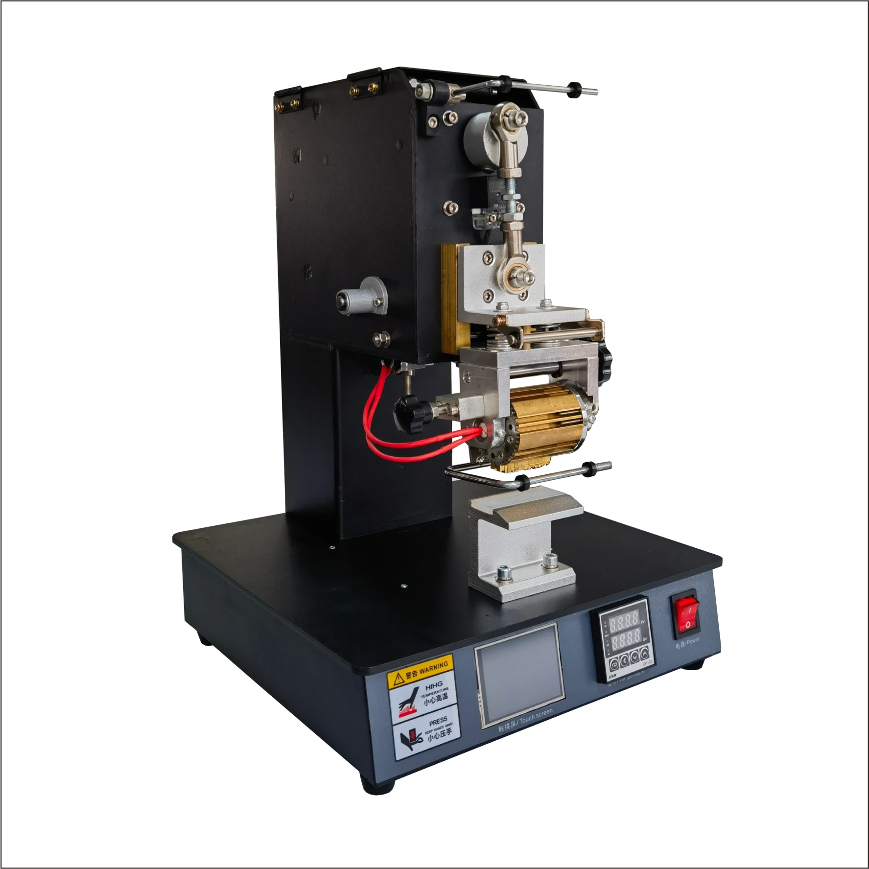 Ribbon Date Printing Machine Batch Expiry Date Ribbon Coding Machine