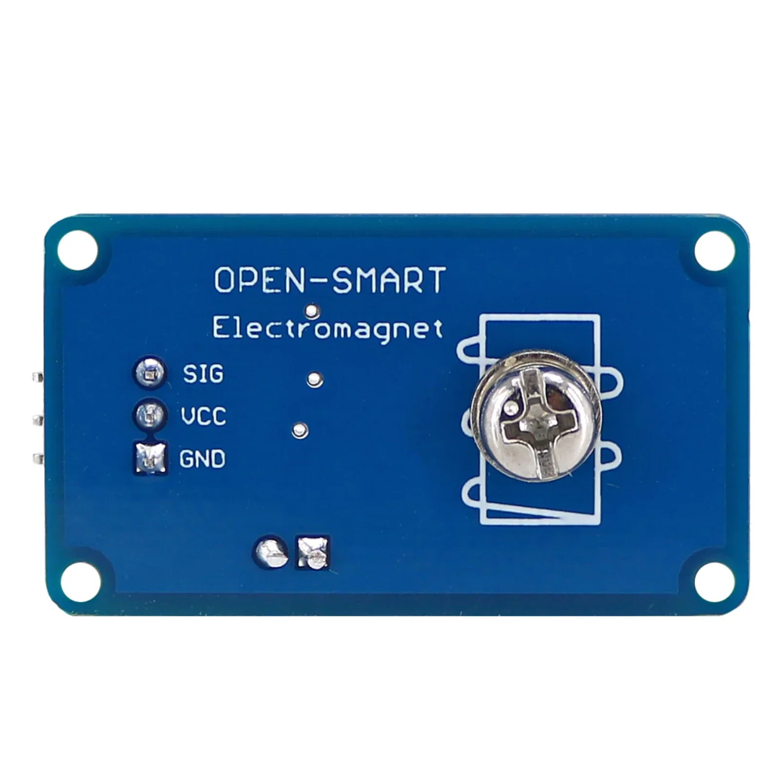 5PCS Electromagnet Sensor Module for Arduino DC5V with 10N Holding Force For Robotics and DIY Projects