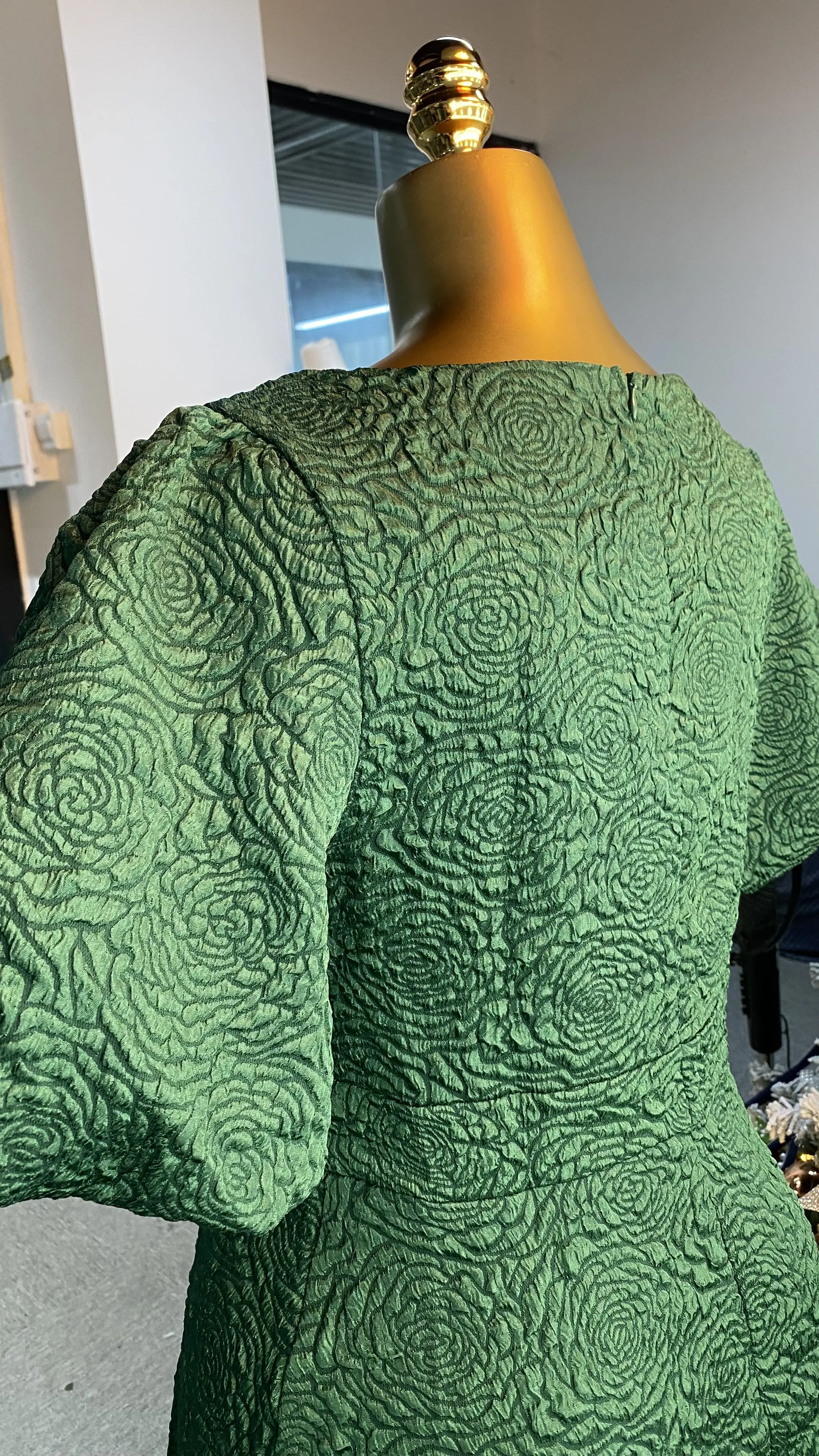 فستان سهرة نسائي مقاس كبير على الموضة الأفريقية لعام 2025، فستان أنيق لحفلات الزفاف مزين بالترتر الفاخر-GZXX110 #2