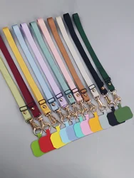Crossbody Cell Phone Lanyard Strap Adjustable Telescopic Neckband Rope Anti-Lost Mobile Phone Lanyard With Universal Clip Gasket