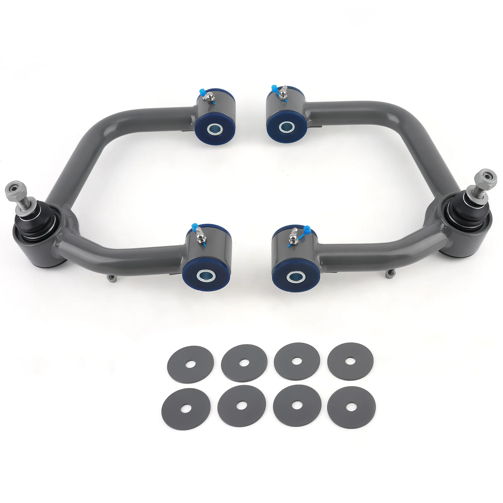 MaXpeedingrods 2-4 Inch Front Upper Control Arms For TOYOTA TACOMA 2004-2015 3rd N300 2015-present 6 Lug Only